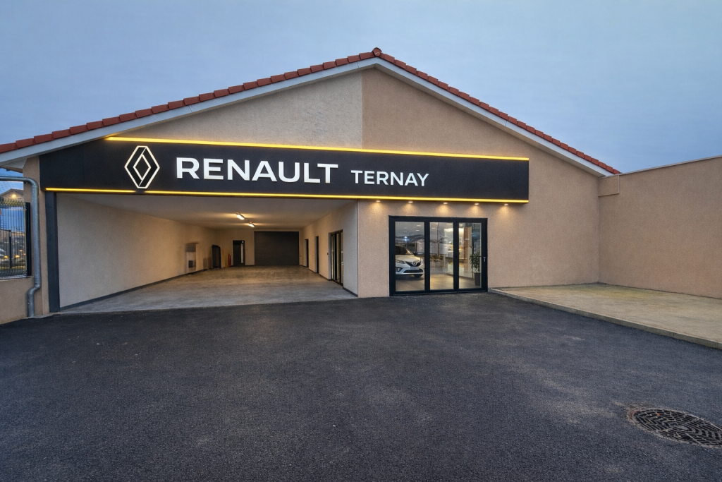 Agent Renault Dacia Ternay (69360) Ternay Auto